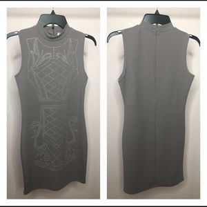 Say What? Studded Mini Dress